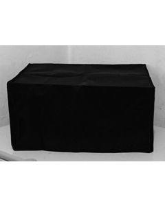 Printer Cover for HP OfficeJet 5740 Printer. Custom Fit Black Nylon Dust Cover By Comp Bind Technology CB337-18.5''W x 16.75''D x 7.5''H