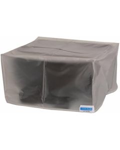 Comp Bind Technology Dust Cover for HP DeskJet Plus 4155 Printer, Clear Vinyl Anti-Static Dust Cover Dimensions 16.9''W x 13.1''D x 7.8''H