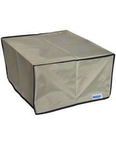 Comp Bind Technology, Dust Cover for Epson SureColor P900 17 Inch Photo Printer, Silver Nylon Anti-Static Dust Cover Dimensions 24.2''W x 14.5''D x 7.8''H