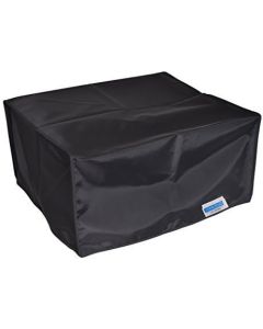 Comp Bind Technology Dust Cover for HP Envy Pro 6455 All-in-One Printer, Black Nylon Anti-Static Dust Cover Dimensione 17.1''W 14.3''D x 6.8''H