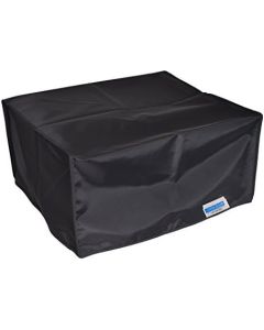 Comp Bind Technology, Dust Cover Compatible with Canon Pixma TS8120 Wireless Inkjet Printer, Black Nylon Anti-Static Dust Cover, Dimensions 14.71''W x 12.81''D x 5.51''H