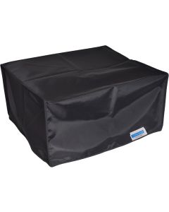 Comp Bind Technology Dust Cover Compatible with Canon Pixma Pro-10 and Pro-100 Wireless Color Printers, Black Nylon Anti-Static Cover Dimensions 27.2''W x 15.2''D x 8.50''H by Comp Bind Technology