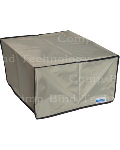 Comp Bind Technology Dust Cover for HP OfficeJet Pro 8710 Wireless Color Printer. Silver Nylon Anti-Static Dust Cover by Comp Bind Technology, Dimensions 19.7''W x 15.9''D x 12.4''H